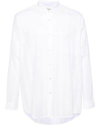 Paura - Erzin Striped Cotton Shirt - Lyst