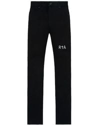 RTA - Bryant Cross-Print Jeans - Lyst