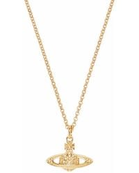 Vivienne Westwood - Logo Pendant Necklace - Lyst