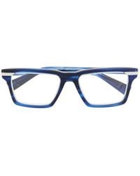 Balmain - Legion Iv Brille Mit Eckigem Gestell - Lyst