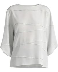 Liviana Conti - Iris Short-Sleeve Blouse - Lyst