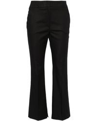 Peserico - Mid-rise Tailored Trousers - Lyst
