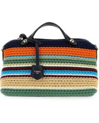 Fendi - Medium By The Way Crochet Tote Bag - Lyst