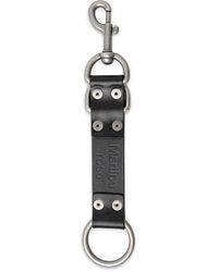 Guidi Horse Leather Keychain in Black for Men | Lyst