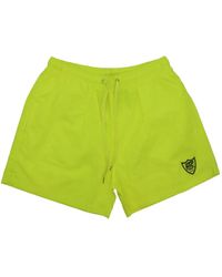 HTC - Logo-Patch Drawstring Swim Shorts - Lyst