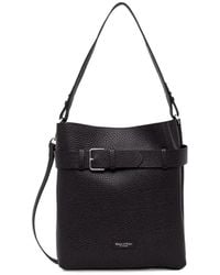 Marc O' Polo - Buckle-Detail Grained-Leather Tote Bag - Lyst