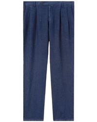 MC2 Saint Barth - Havier Pleated Tailored Trousers - Lyst