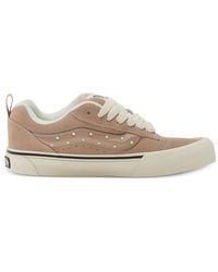 Vans - Knu Skool Embellished Suede Sneakers - Lyst