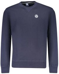 North Sails - Logo-Patch Crew-Neck Sweatshirt - Lyst