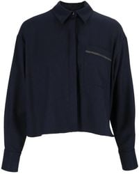Antonelli - Chest-Pocket Long-Sleeve Shirt - Lyst