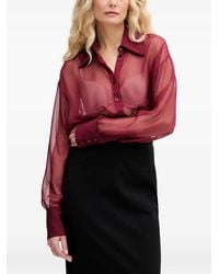 Aniye By - Ivette Buttoned Collared Shirt - Lyst