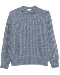 Peserico - Chunky-Knit Raglan-Sleeve Sweater - Lyst