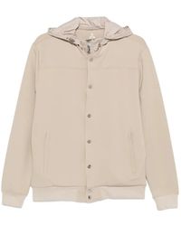 Heskimo - Hooded Zip Jacket - Lyst