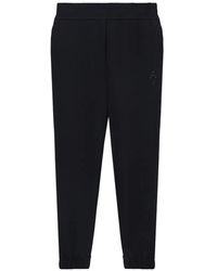 ARMANI EXCHANGE - Pantalon De Jogging À Logo Strassé - Lyst