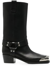 Paris Texas - Bottines Roxy À Bout Métallique - Lyst
