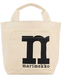 Marimekko - Canvas Tote Bag - Lyst