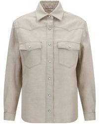 Fendi - Selleria Western Shirt - Lyst