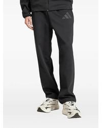 adidas - Z.N.E.Logo-Print Track Pants - Lyst