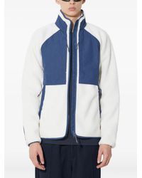 Fjallraven - Colourblock Zip-Up Jacket - Lyst
