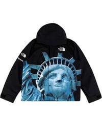Supreme - X The North Face Statue Of Liberty Jacket - Lyst