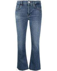 FRAME - Bootcut Jeans - Lyst