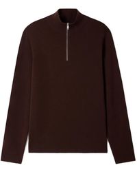 Sandro - Half-Zip Sweatshirt - Lyst