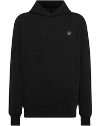 Philipp Plein - Hoodie Met Logopatch - Lyst