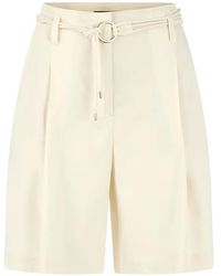Marc Cain - Short Warangal À Taille Ceinturée - Lyst