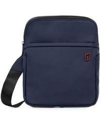 Liu Jo - Logo-Plaque Zip-Fastening Belt Bag - Lyst