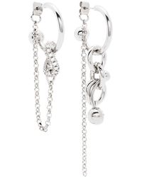 Justine Clenquet - Abel Crystal-embellished Earrings - Lyst