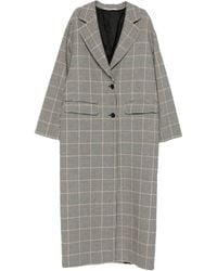 Tagliatore - チェック シングルコート - Lyst