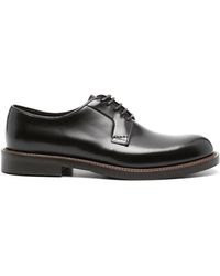 BOGGI - Leather Derby Shoes - Lyst