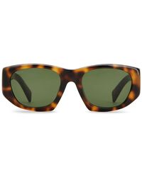 Tod's - Geometric-Frame Sunglasses - Lyst