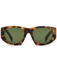 Tod's - Zonnebril Met Geometrisch Montuur - Lyst