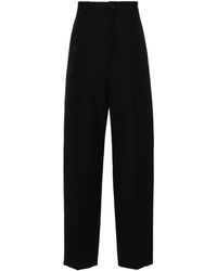 Balenciaga - Pantalones de vestir rectos - Lyst