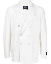 MAN ON THE BOON. - Bookle Double-breasted Blazer - Lyst