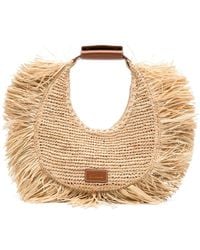 STAUD - Moon Handtasche - Lyst