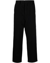 Ami Paris - Hose Mit Hohem Bund - Lyst