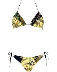 Miss Bikini - Tropical-Print Bikini - Lyst