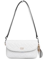 Guess - Gesteppte Schultertasche - Lyst