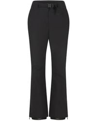 Moncler - Belted Padded Trousers - Lyst