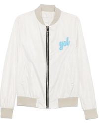 Yes London - Logo-Patch Zip-Up Jacket - Lyst