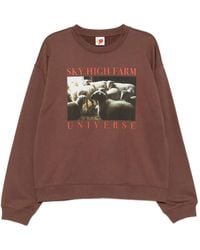 Sky High Farm - Graphic-Print Sweater - Lyst