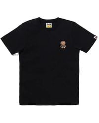 A Bathing Ape - Camiseta Con Mono Bordado - Lyst