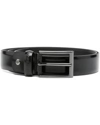 Manuel Ritz - Textured Belt - Lyst