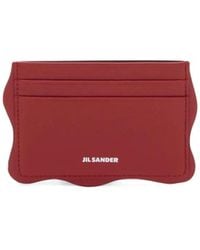 Jil Sander - Klassisches Kartenetui - Lyst