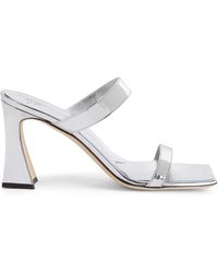Giuseppe Zanotti - Mules Flaminia Con Due Fasce 85Mm - Lyst