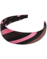PUCCI - Iride-Print Silk Headband - Lyst