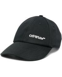 Off-White c/o Virgil Abloh - D Logo-Lettering Baseball Cap - Lyst