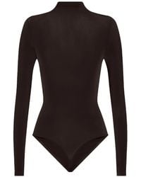 Wolford - Buenos Aires High-Neck Bodysuit - Lyst